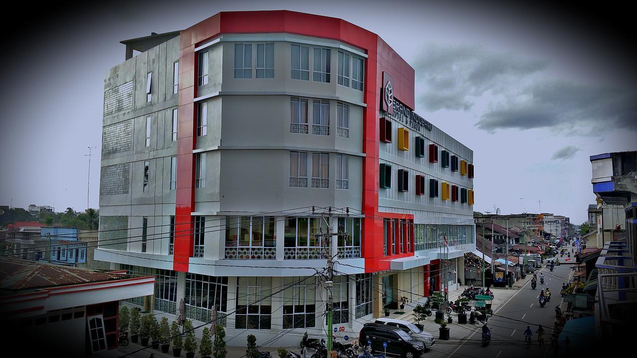 Grand Indobaru Hotel Selatpanjang Esterno foto