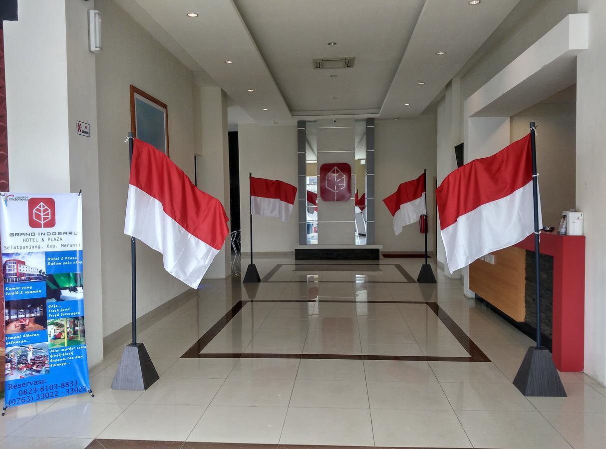 Grand Indobaru Hotel Selatpanjang Esterno foto
